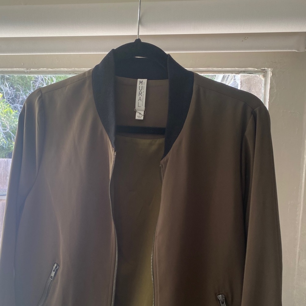 Mural Bomber Jacket